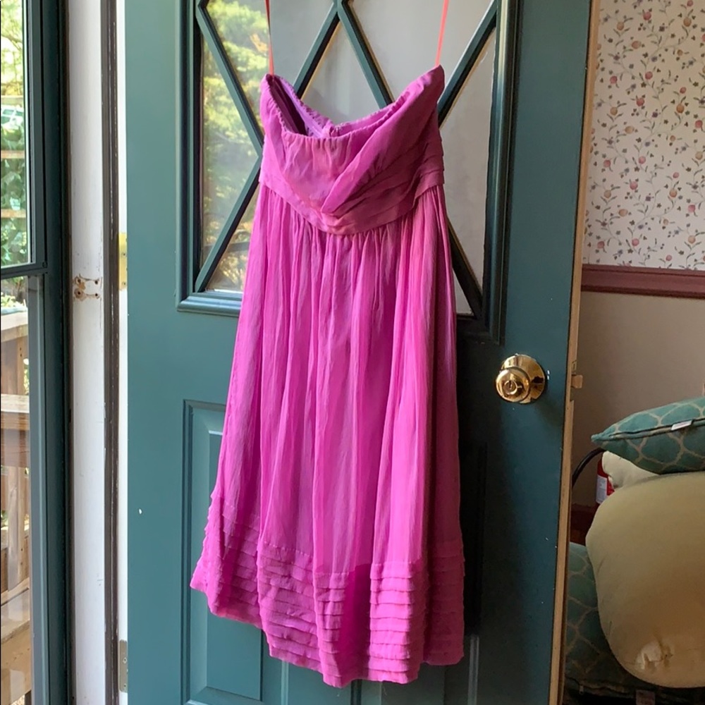 J. Crew Strapless Dress